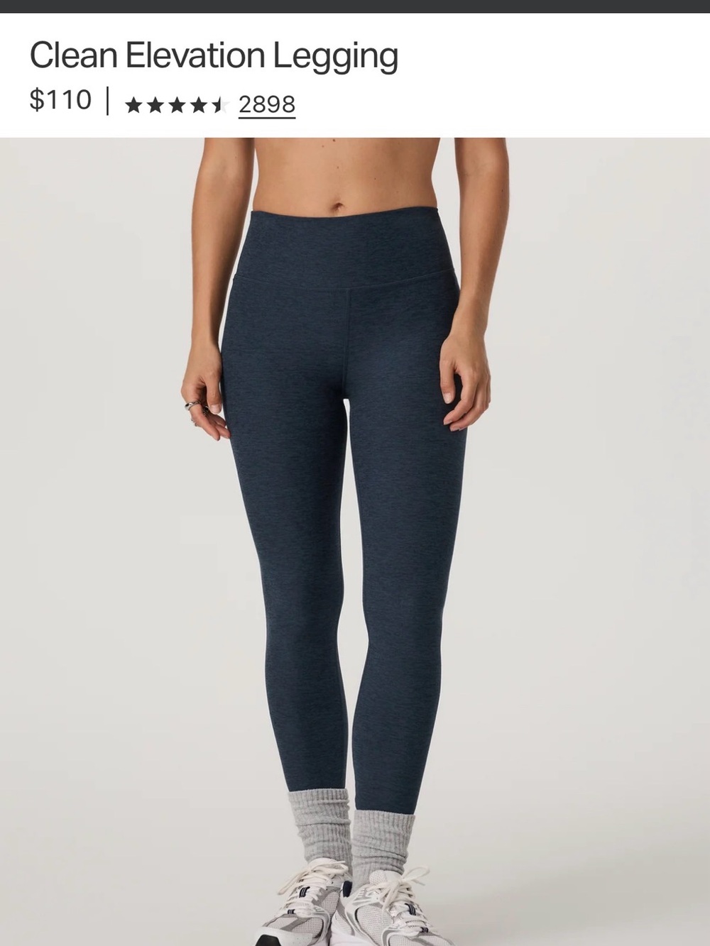 Vuori Clean Elevation Legging S